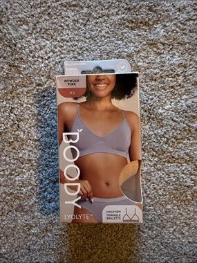 BOODY Powder Pink Lyolyte Triangle Bralette